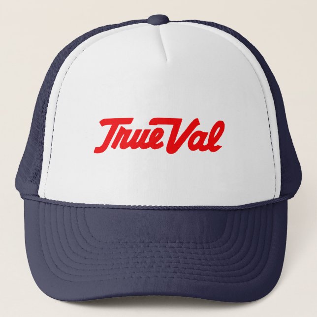 Camionero Gorra de TrueVal (Anverso)