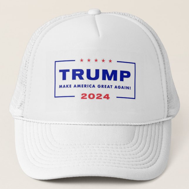 Camionero Gorra de Trump 2024 (Anverso)