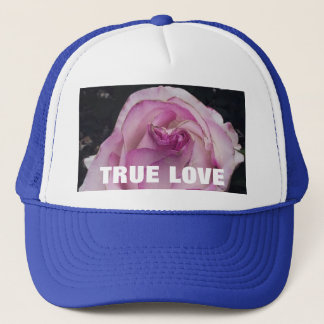 Camionero Gorra de Tucker de amor verdadero