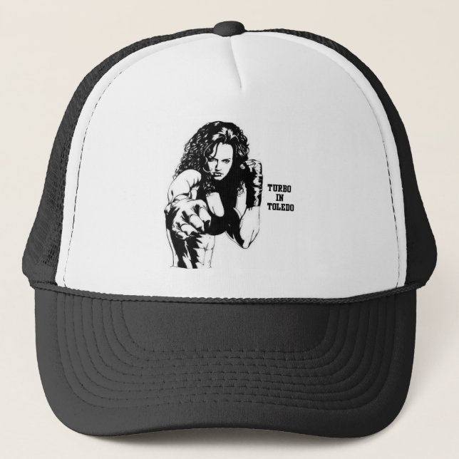 Camionero Gorra de Turbointoledogirl (Anverso)