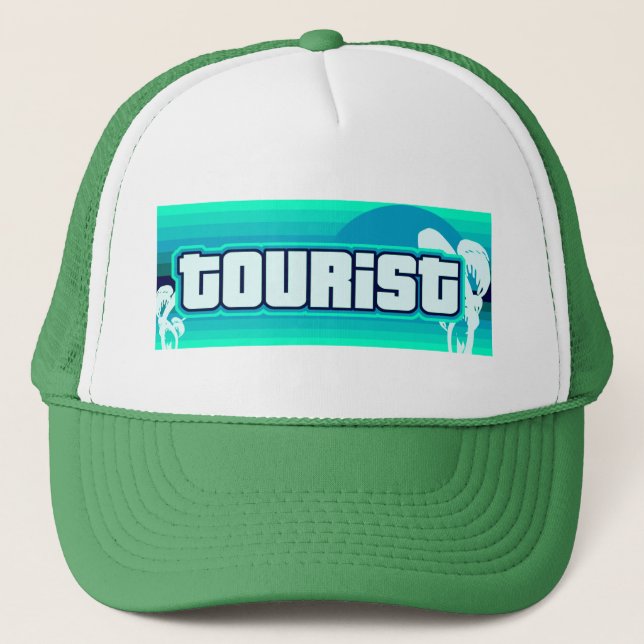 Camionero Gorra de Turismo Genérico (Anverso)