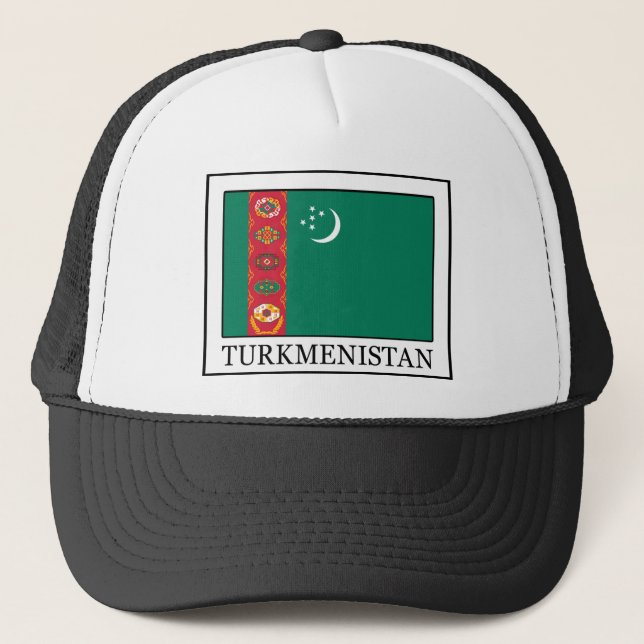 Camionero Gorra de Turkmenistán (Anverso)