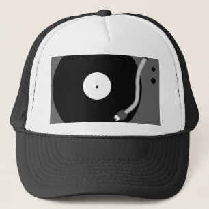 Camionero Gorra de Turntablism