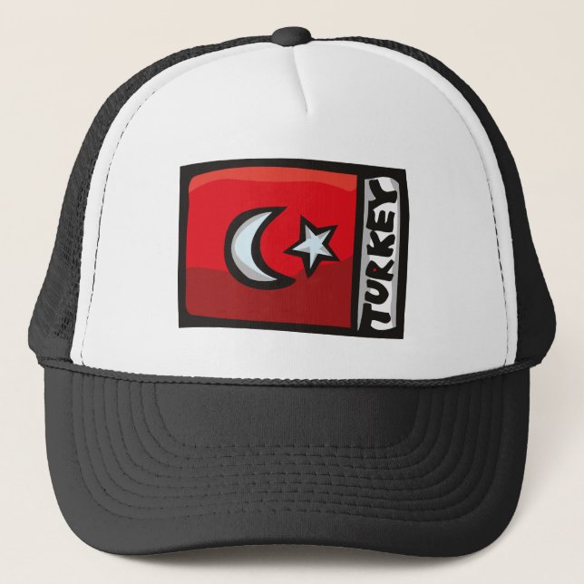 Camionero Gorra de Turquía (Anverso)