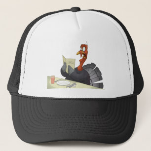 Camionero Gorra de Turquía de la acción de gracias