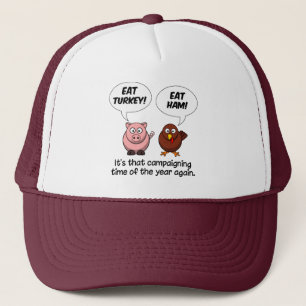 Camionero Gorra de Turquía y del jamón