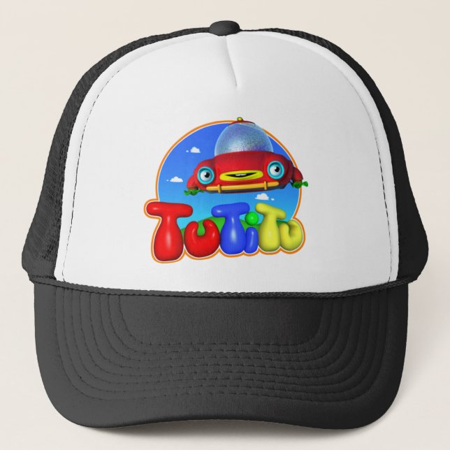 Camionero Gorra de TuTiTu (Anverso)
