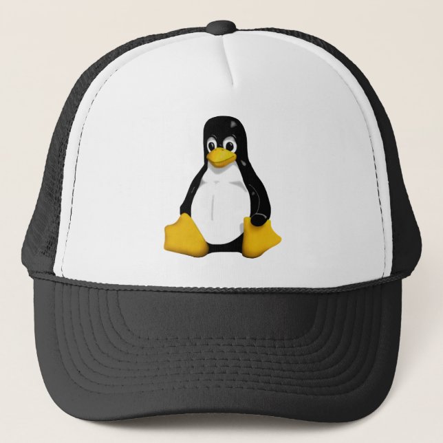 Camionero Gorra de Tux (Anverso)