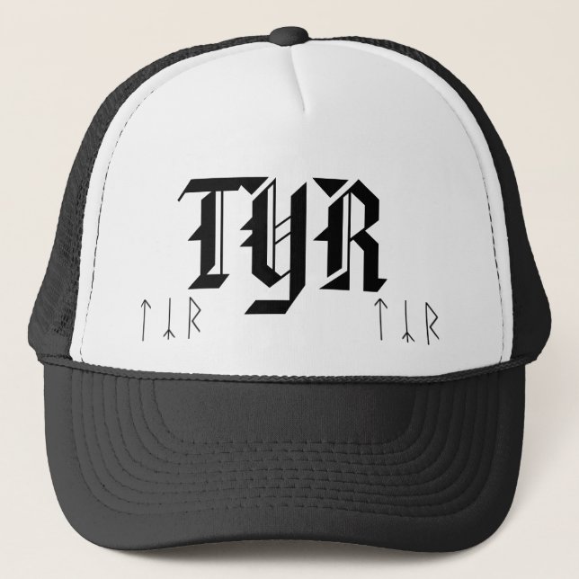 Camionero Gorra de TYR (Anverso)