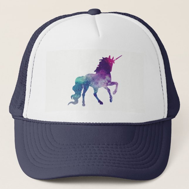Camionero Gorra de Unicorn (Anverso)