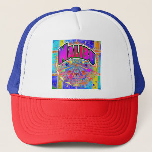Camionero Gorra de Unidad Cósmica de Malibu