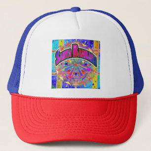 Camionero Gorra de Unidad Cósmica de Santa Bárbara