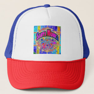 Camionero Gorra de Unidad Cósmica de Santa Mónica