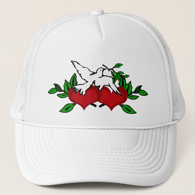 Camionero Gorra de United Hearts (Anverso)