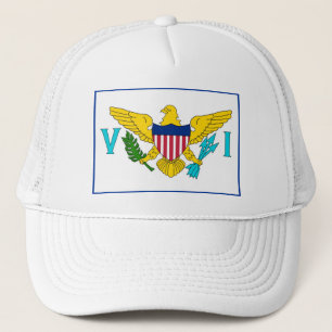 Camionero Gorra de United States Virgin Islands
