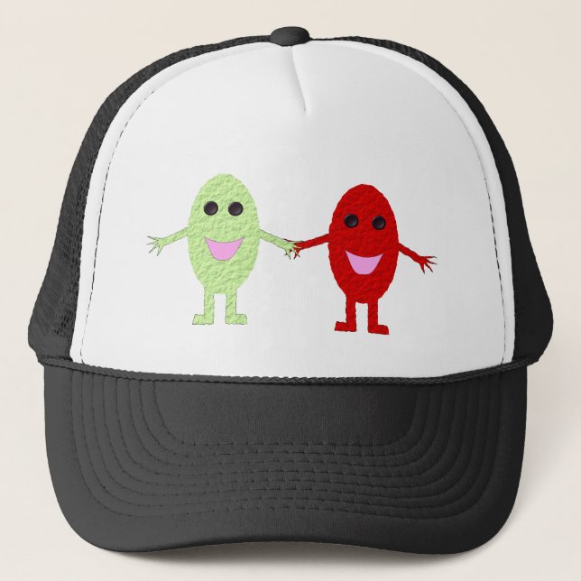 Camionero Gorra de uvas de amistad (Anverso)