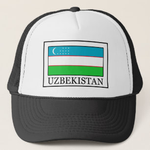 Camionero Gorra de Uzbekistán
