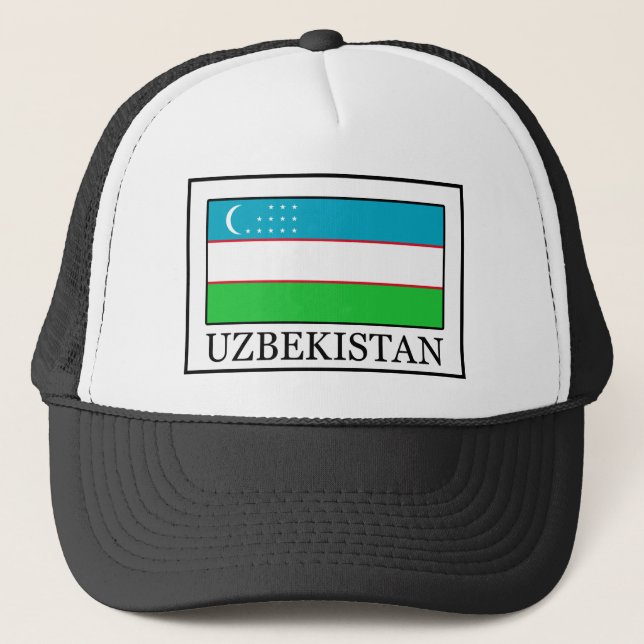 Camionero Gorra de Uzbekistán (Anverso)