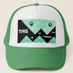 Camionero Gorra de vacaciones de Cap de reflexión