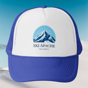 Camionero Gorra de vacaciones en la estación de esquí Ski Ap