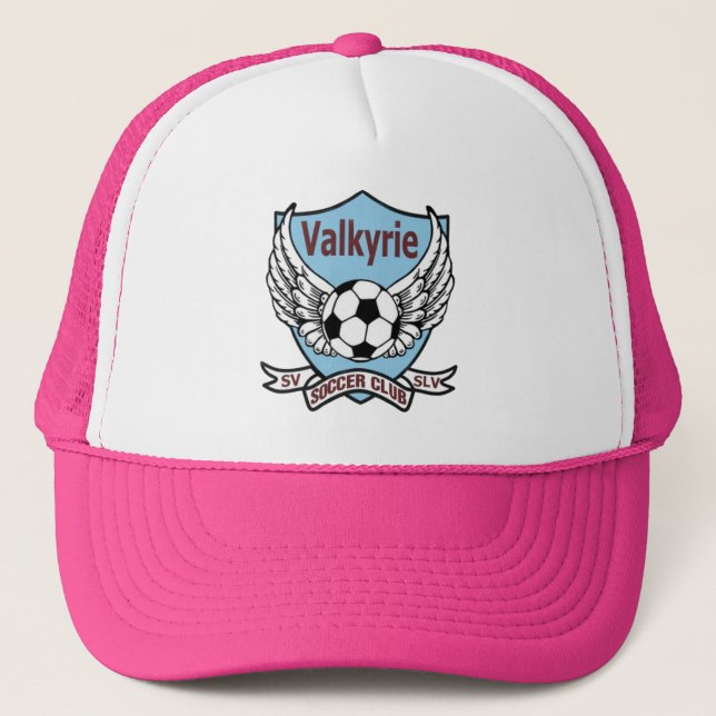 Camionero Gorra de Valkyrie (Anverso)