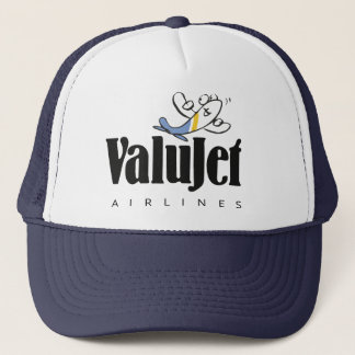 Camionero Gorra de ValuJet Airlines del vintage