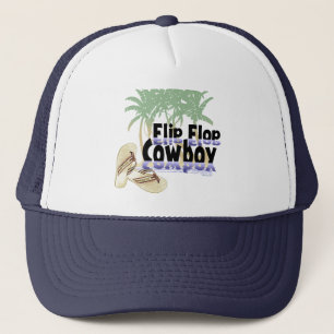 Camionero Gorra de vaquero del flip-flop