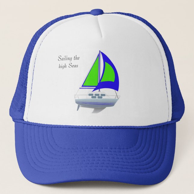 Camionero Gorra de vela (Anverso)