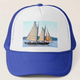 Camionero gorra de vela de goleta