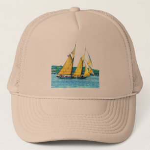 Camionero gorra de vela de goleta