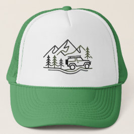 Camionero gorra de verano