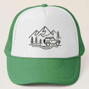 Camionero gorra de verano