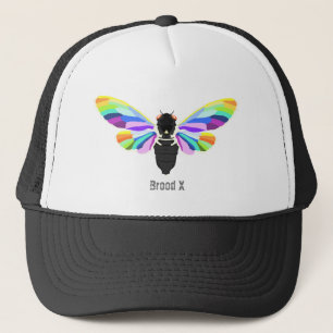 Camionero Gorra de verano de Cicada 