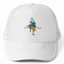 Gorra de verano de rana bailarina