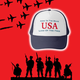Camionero Gorra de veterano conservador de EE. UU.