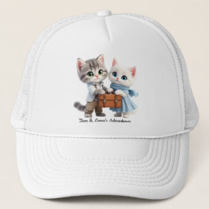 Camionero Gorra de viaje Tom & Luna – Gorra de aventuras de