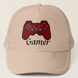 Camionero Gorra de videojuegos