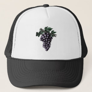 Camionero Gorra de vides de uva