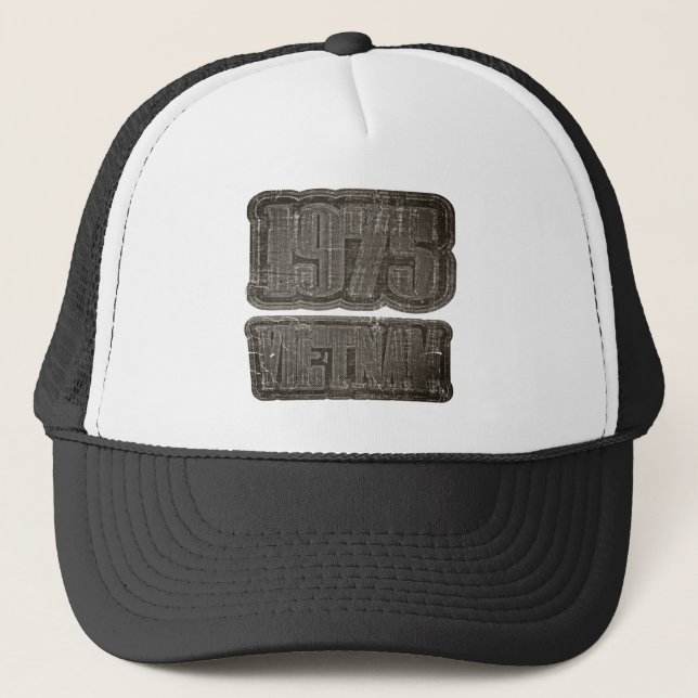 Camionero gorra de Vietnam de 1975 (Anverso)