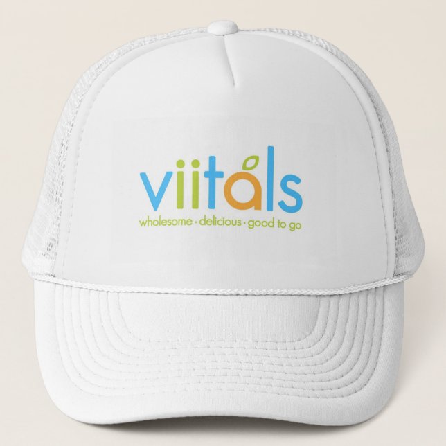 Camionero Gorra de VIITALS (Anverso)