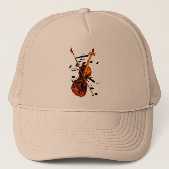 Camionero Gorra de violín (Anverso)
