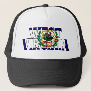 Camionero Gorra de Virginia Occidental