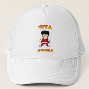 Camionero Gorra de Viva Viagra
