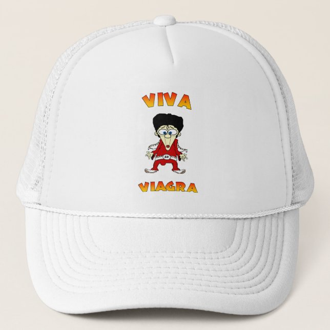Camionero Gorra de Viva Viagra (Anverso)