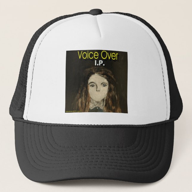 Camionero Gorra de voz sobre IP (Anverso)