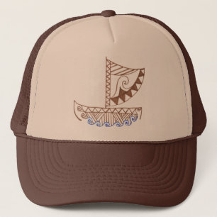 Camionero Gorra de Wa'a (llano)