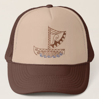 Camionero Gorra de Wa'a (llano)