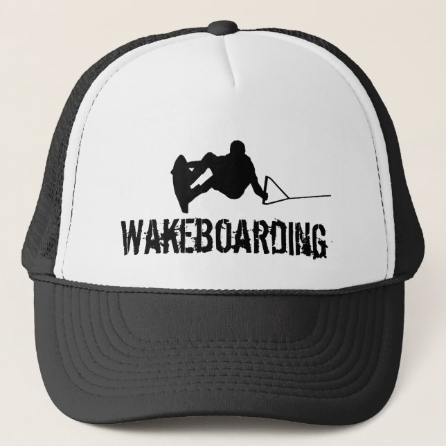 Camionero Gorra de Wakeboarding (Anverso)