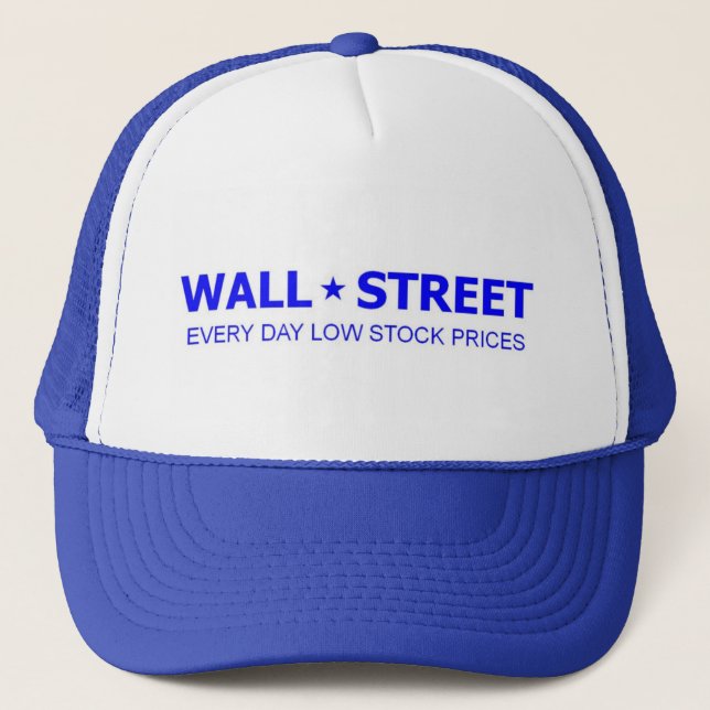 Camionero Gorra de Wallstreet (Anverso)