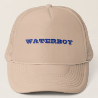 Gorra de Waterboy.